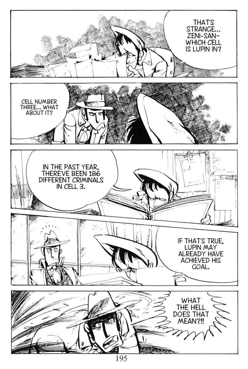 Lupin Iii: World’S Most Wanted - Chapter 8: 186 Lupins