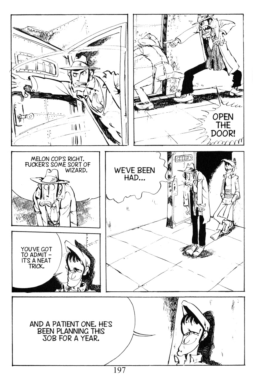 Lupin Iii: World’S Most Wanted - Chapter 8: 186 Lupins