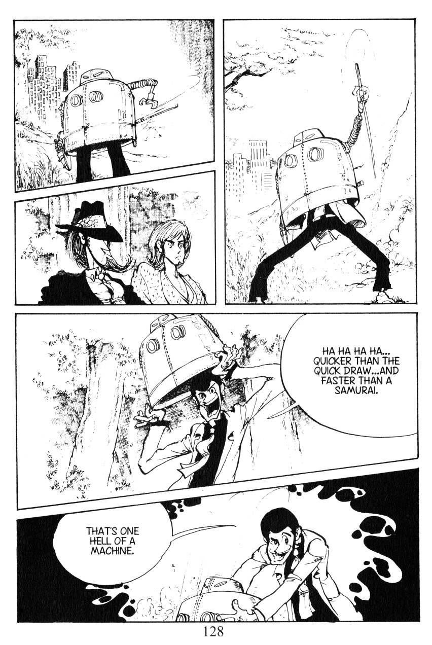 Lupin Iii: World’S Most Wanted - Vol.3 Chapter 24: A Girl Named He