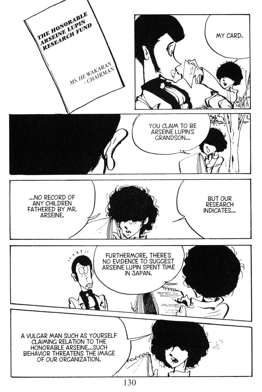 Lupin Iii: World’S Most Wanted - Vol.3 Chapter 24: A Girl Named He