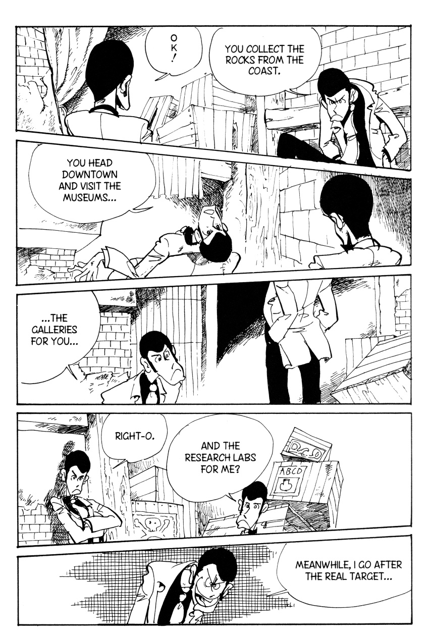 Lupin Iii: World’S Most Wanted - Vol.7 Chapter 58: Five Of A Kind