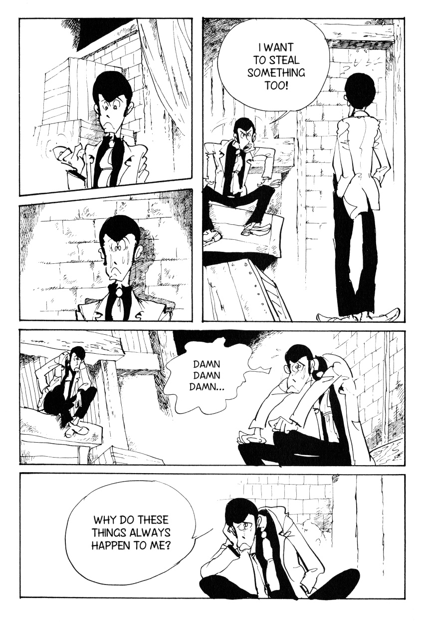 Lupin Iii: World’S Most Wanted - Vol.7 Chapter 58: Five Of A Kind