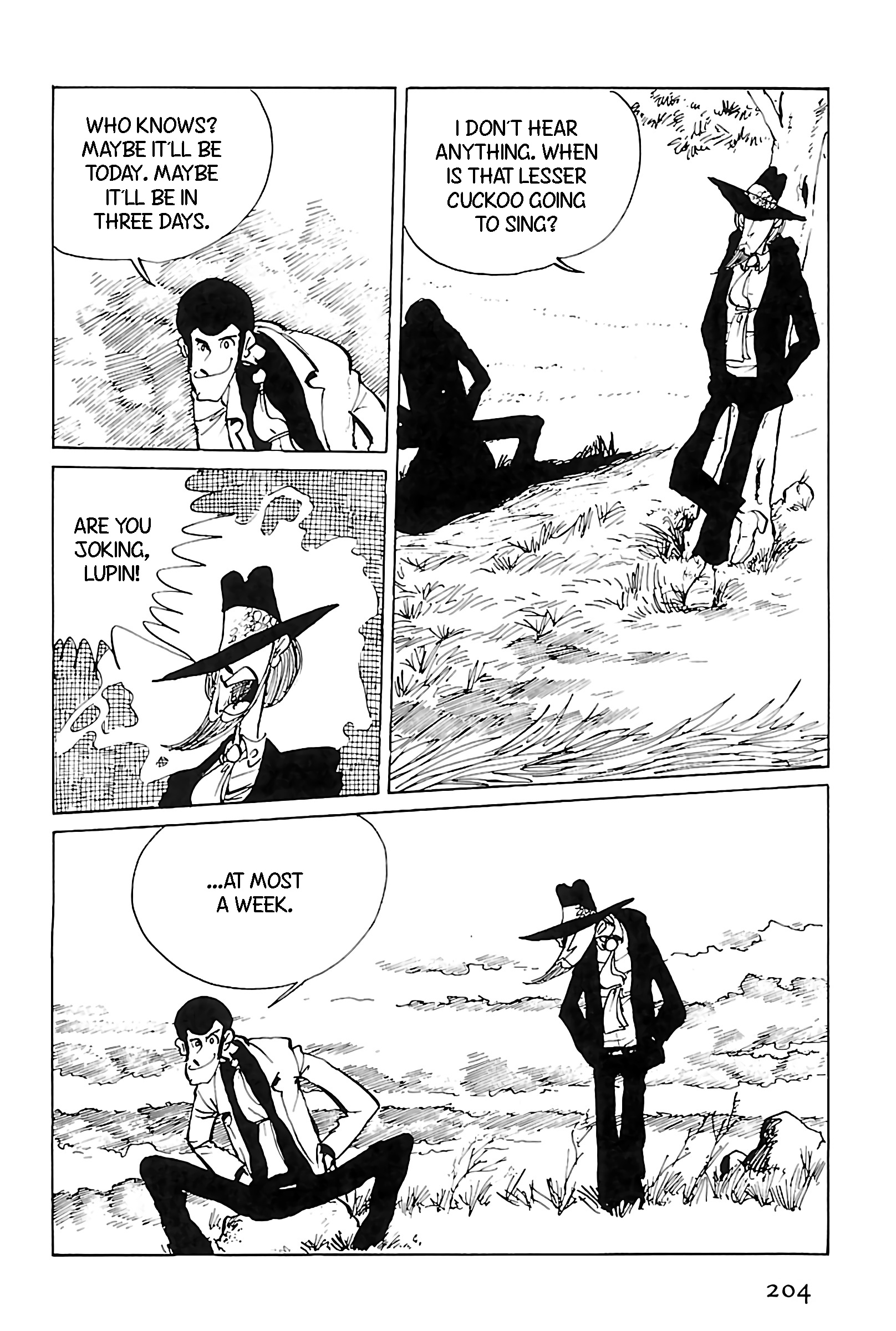 Lupin Iii: World’S Most Wanted - Vol.11 Chapter 125: A Play In One Jigen