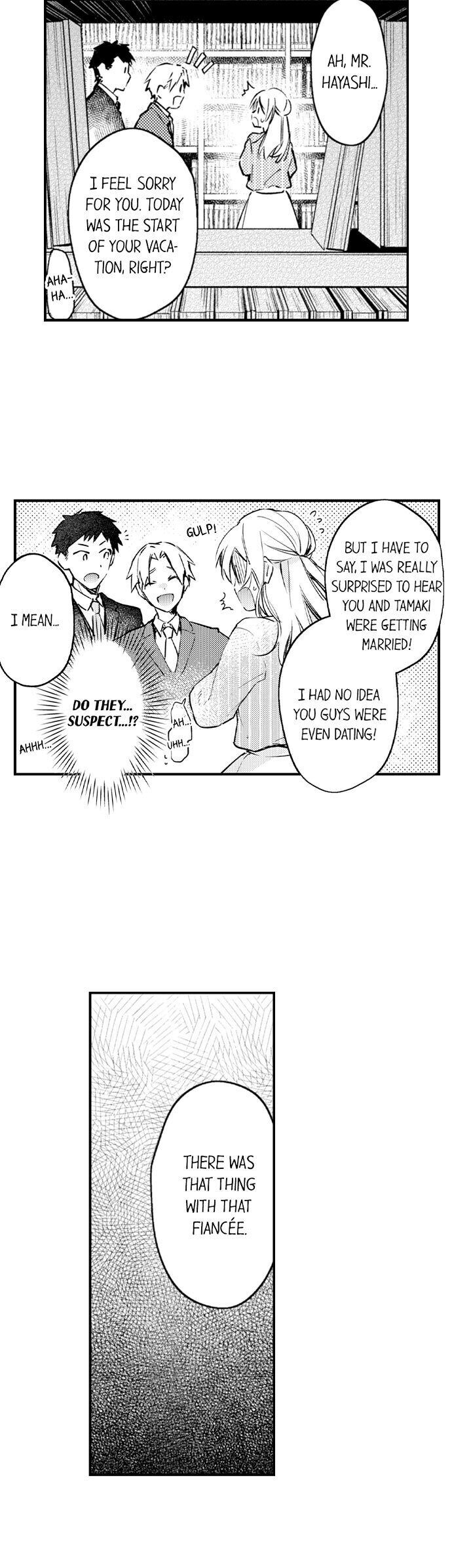 Kekkon Shitanode, Sex Yuukyuu Kudasai! - Chapter 6