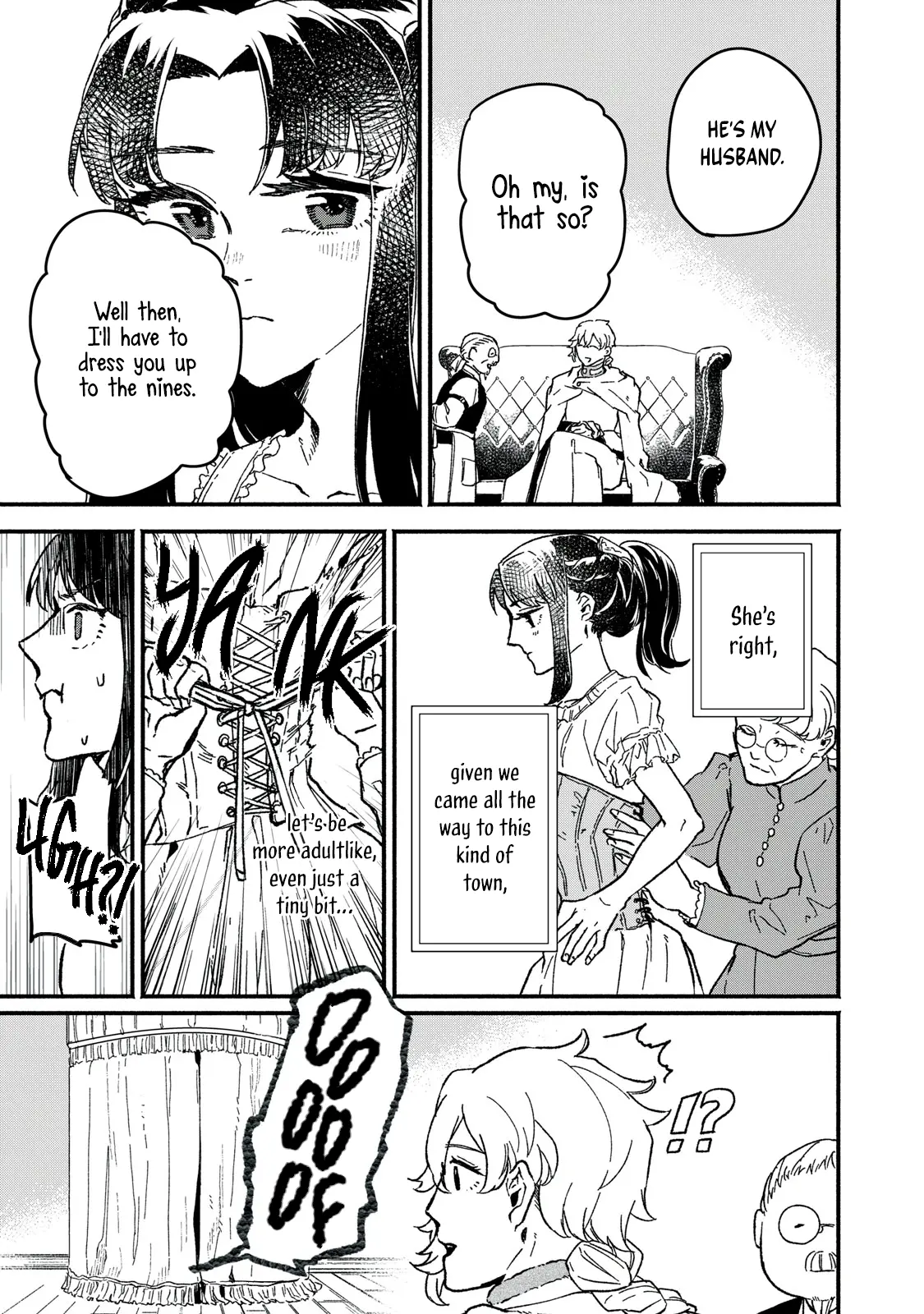 Alkaloid No Hanayome - Vol.1 Chapter 9: Honeymoon