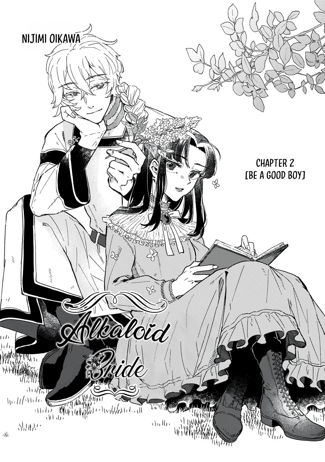 Alkaloid No Hanayome - Vol.1 Chapter 2.1: Be A Good Boy