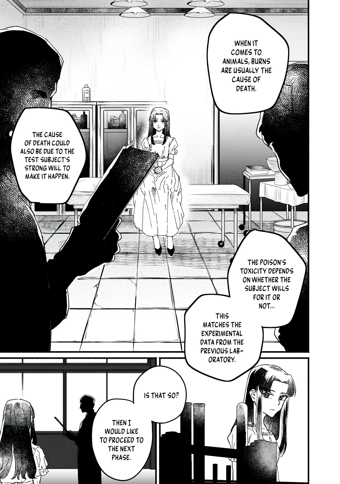 Alkaloid No Hanayome - Vol.1 Chapter 7: Separation