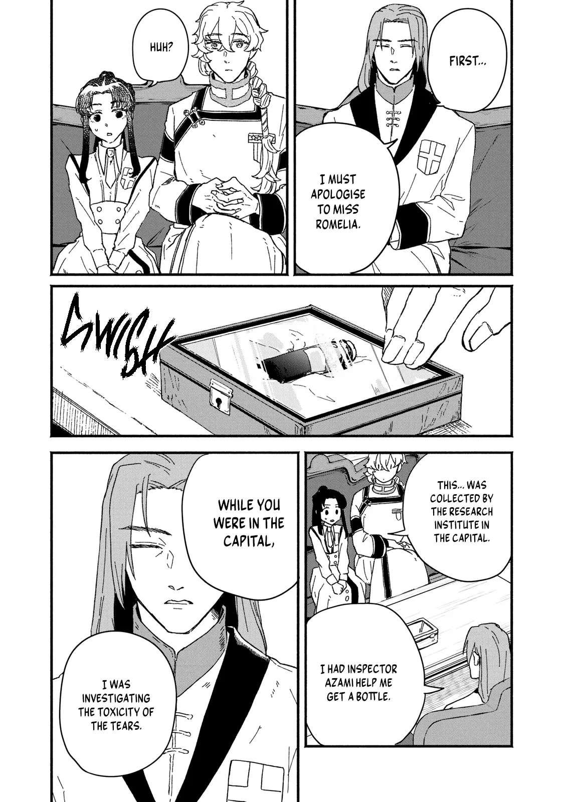 Alkaloid No Hanayome - Vol.2 Chapter 11: Assumptions