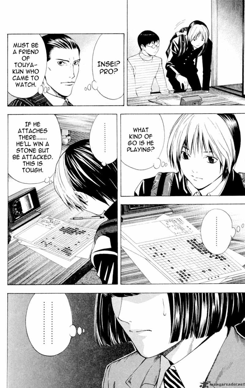 Hikaru No Go - Chapter 150 : A New Stage