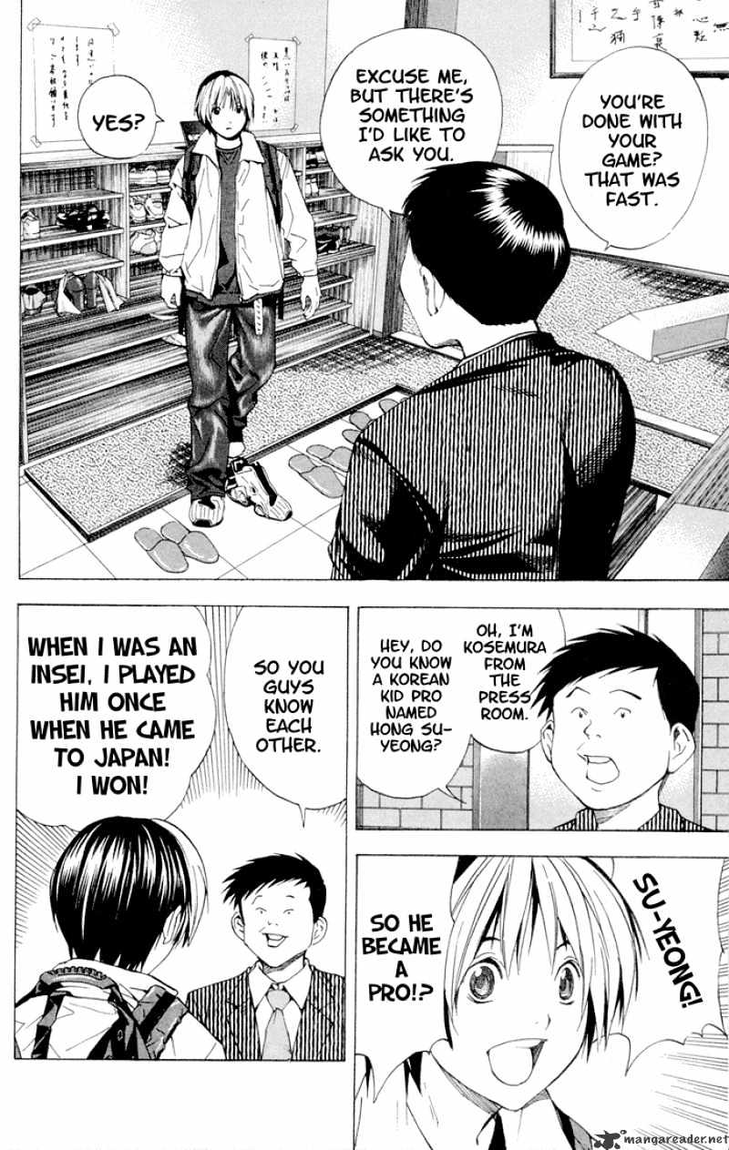 Hikaru No Go - Chapter 150 : A New Stage