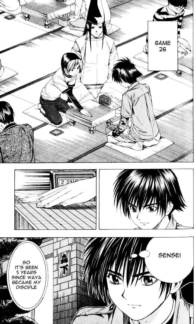 Hikaru No Go - Chapter 90 : Come To The Pros!