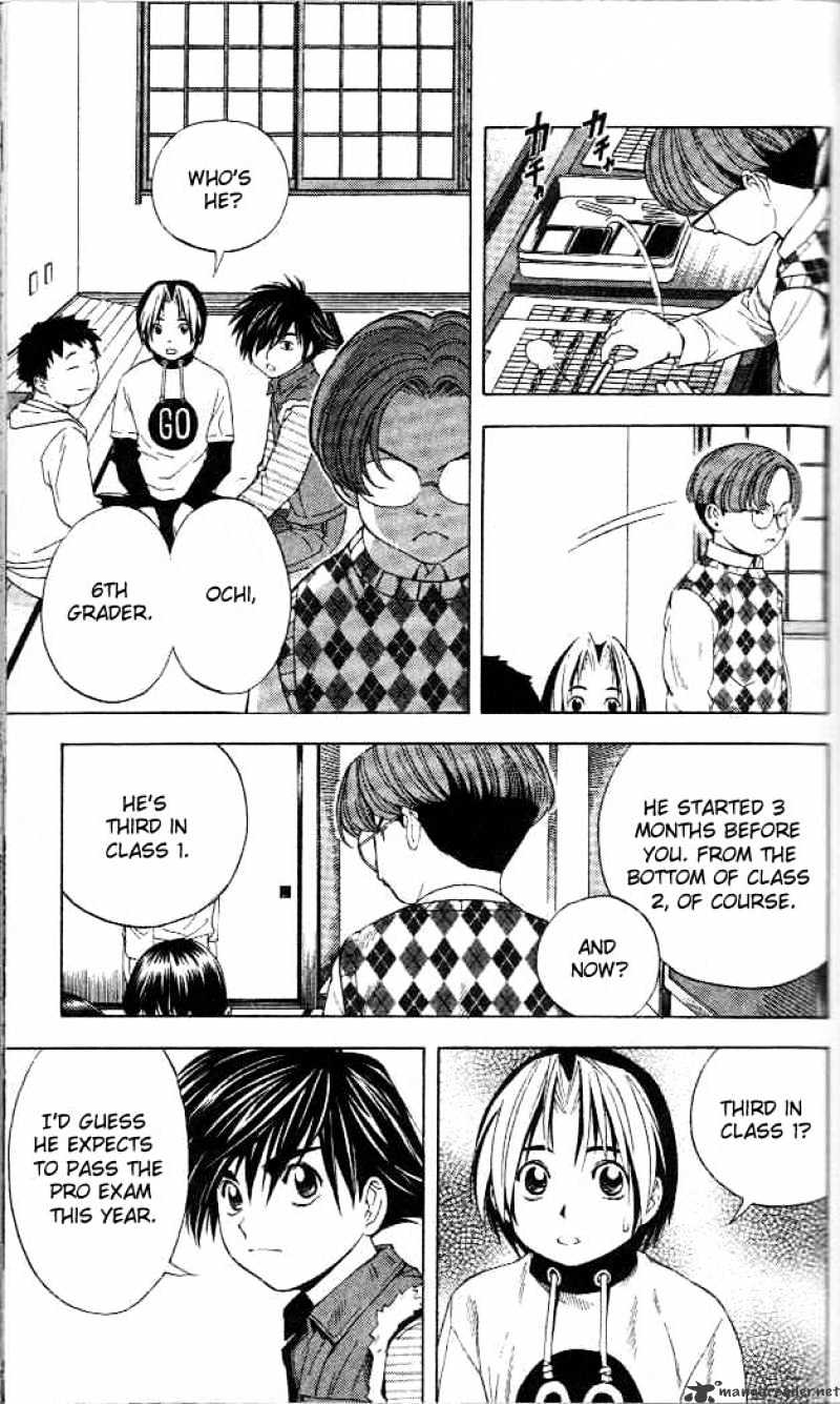 Hikaru No Go - Chapter 46 : Trigger Device