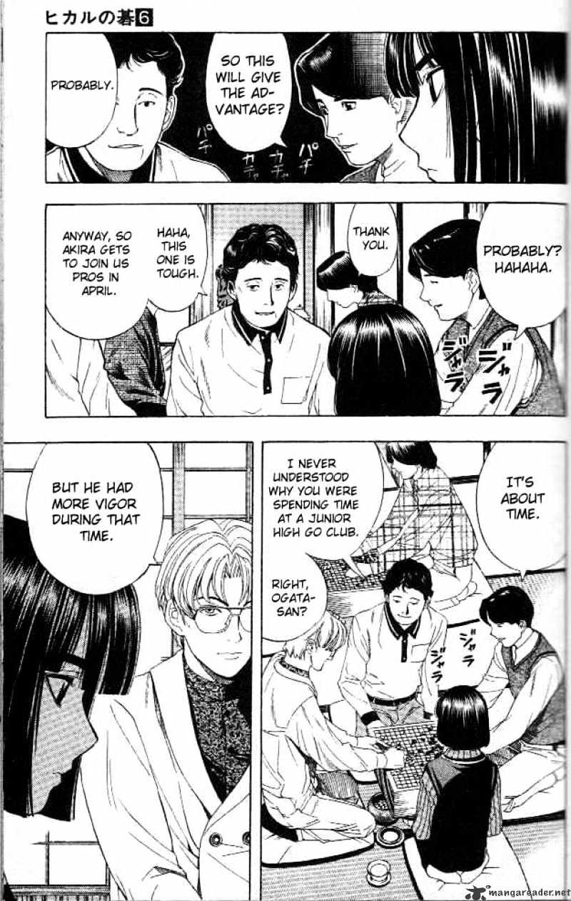 Hikaru No Go - Chapter 46 : Trigger Device