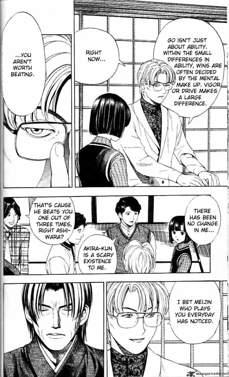 Hikaru No Go - Chapter 46 : Trigger Device