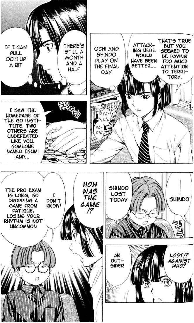 Hikaru No Go - Chapter 80 : Substitute