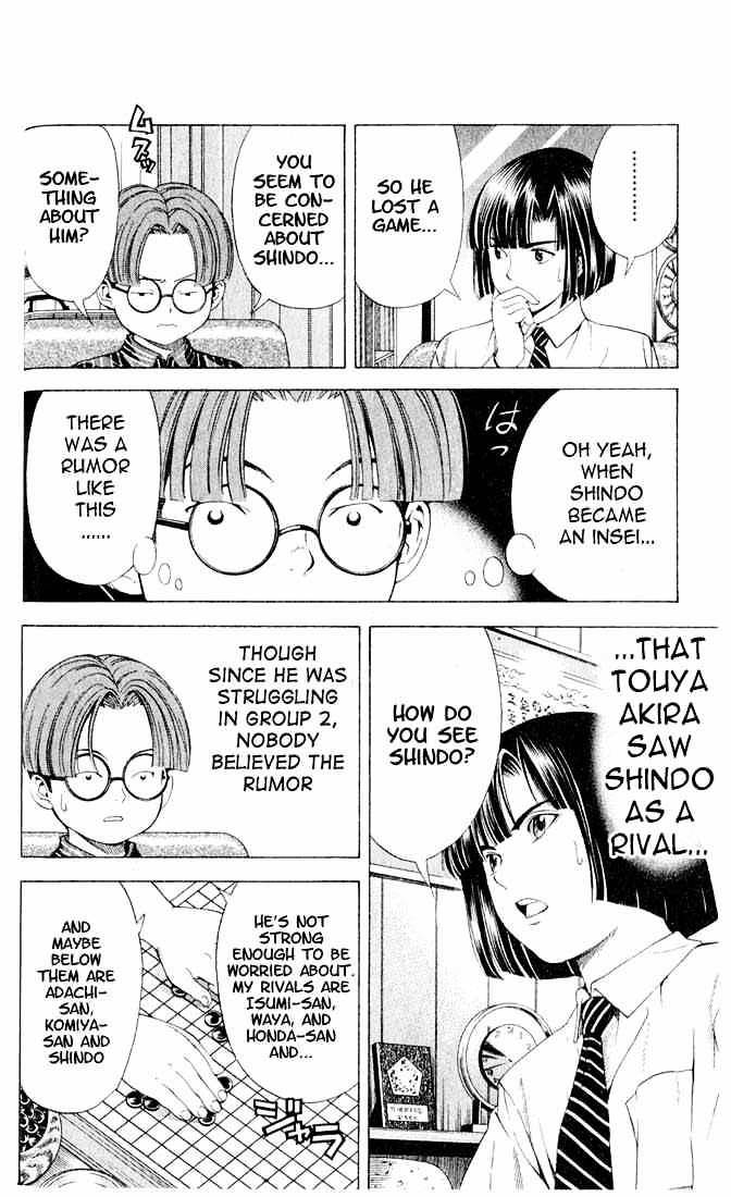 Hikaru No Go - Chapter 80 : Substitute