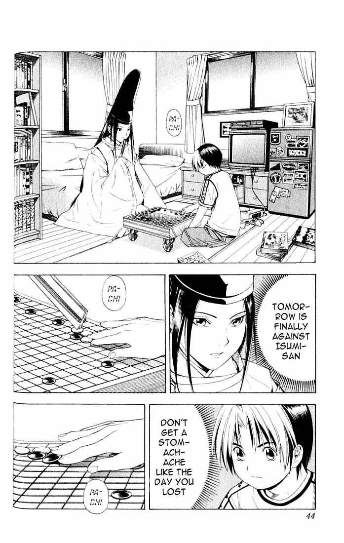 Hikaru No Go - Chapter 80 : Substitute