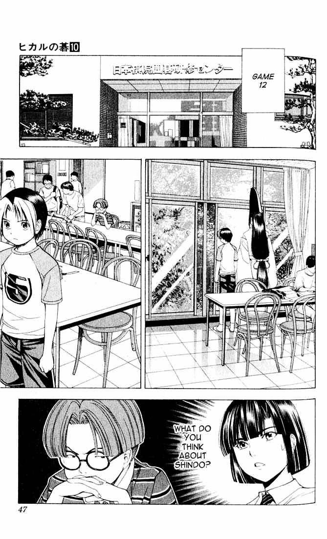 Hikaru No Go - Chapter 80 : Substitute