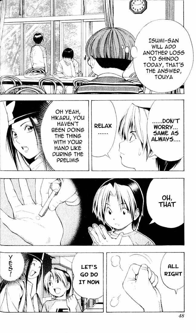 Hikaru No Go - Chapter 80 : Substitute