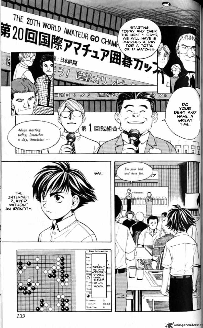 Hikaru No Go - Chapter 32 : He Is Not Sai