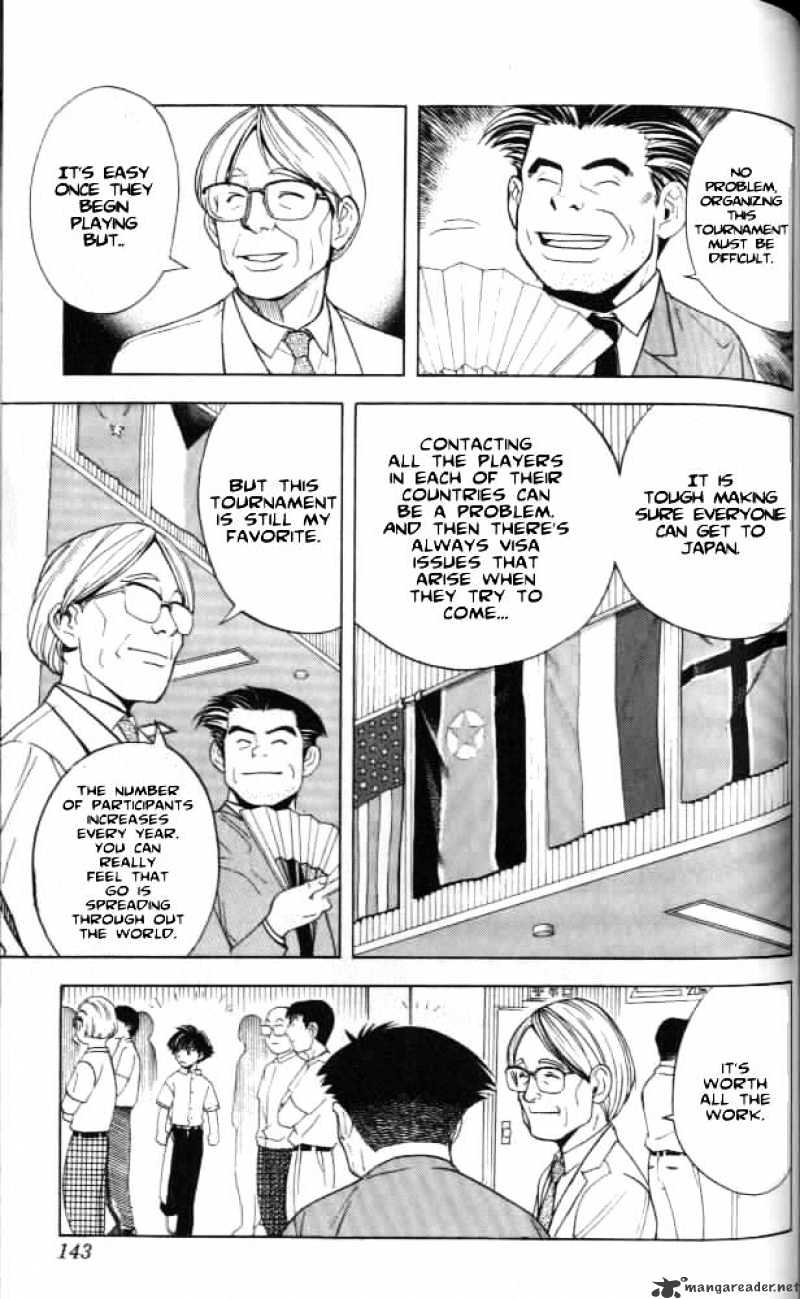 Hikaru No Go - Chapter 32 : He Is Not Sai