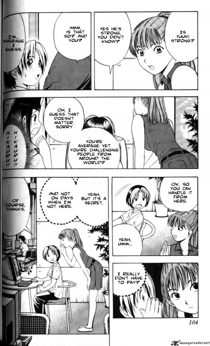 Hikaru No Go - Chapter 30 : Sai