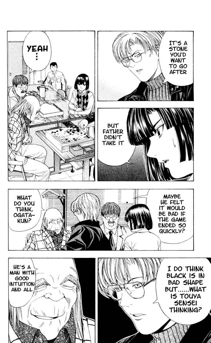 Hikaru No Go - Chapter 101 : The Invisible Game