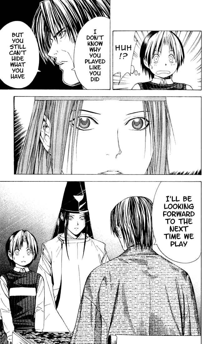 Hikaru No Go - Chapter 101 : The Invisible Game