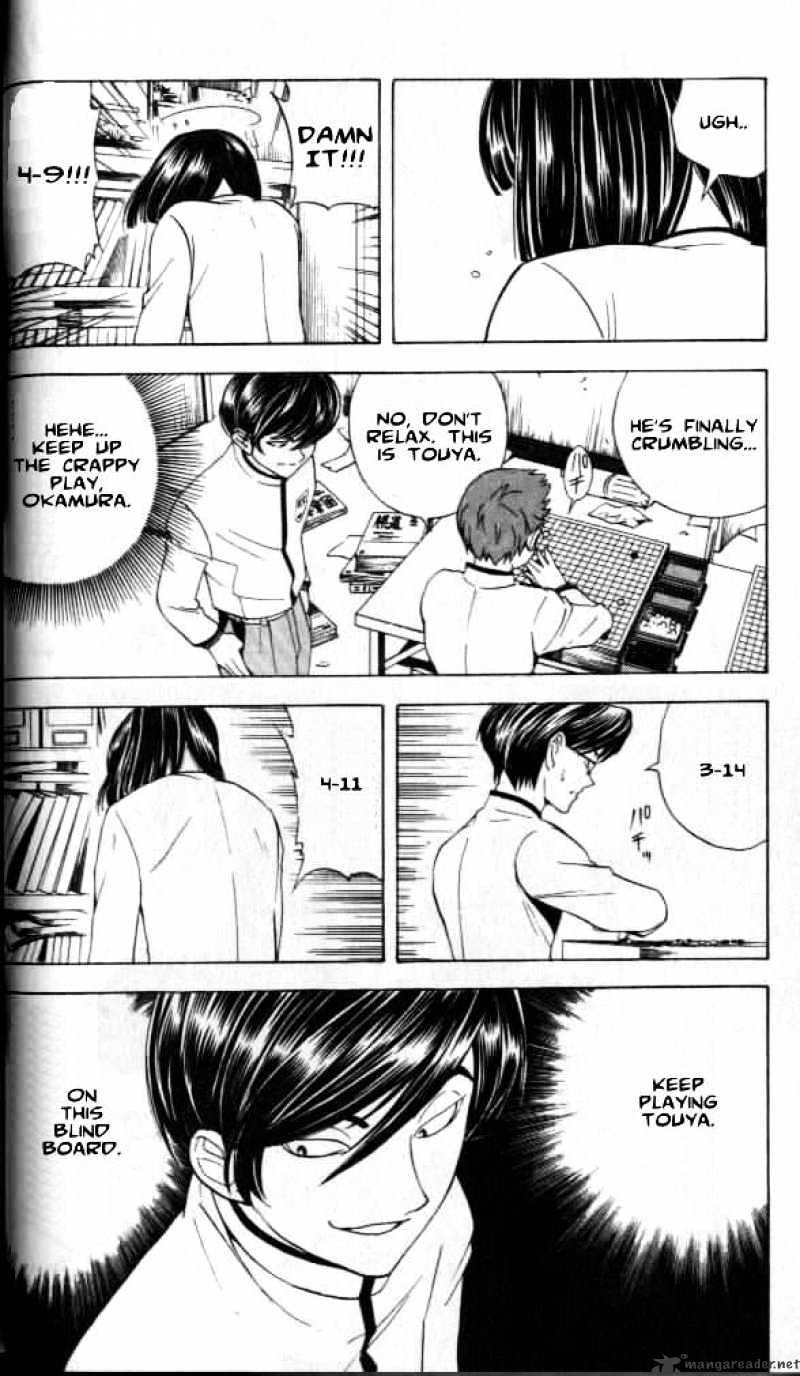 Hikaru No Go - Chapter 18 : If Only Weren T Here