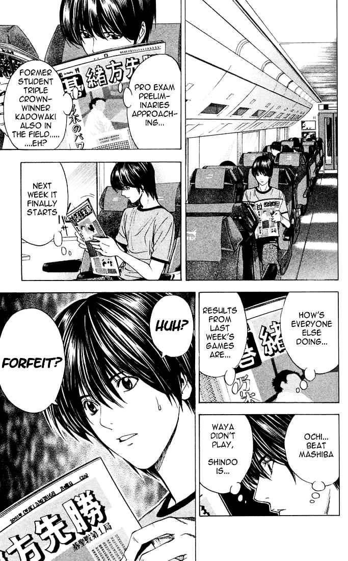 Hikaru No Go - Chapter 137 : The Final Tournament