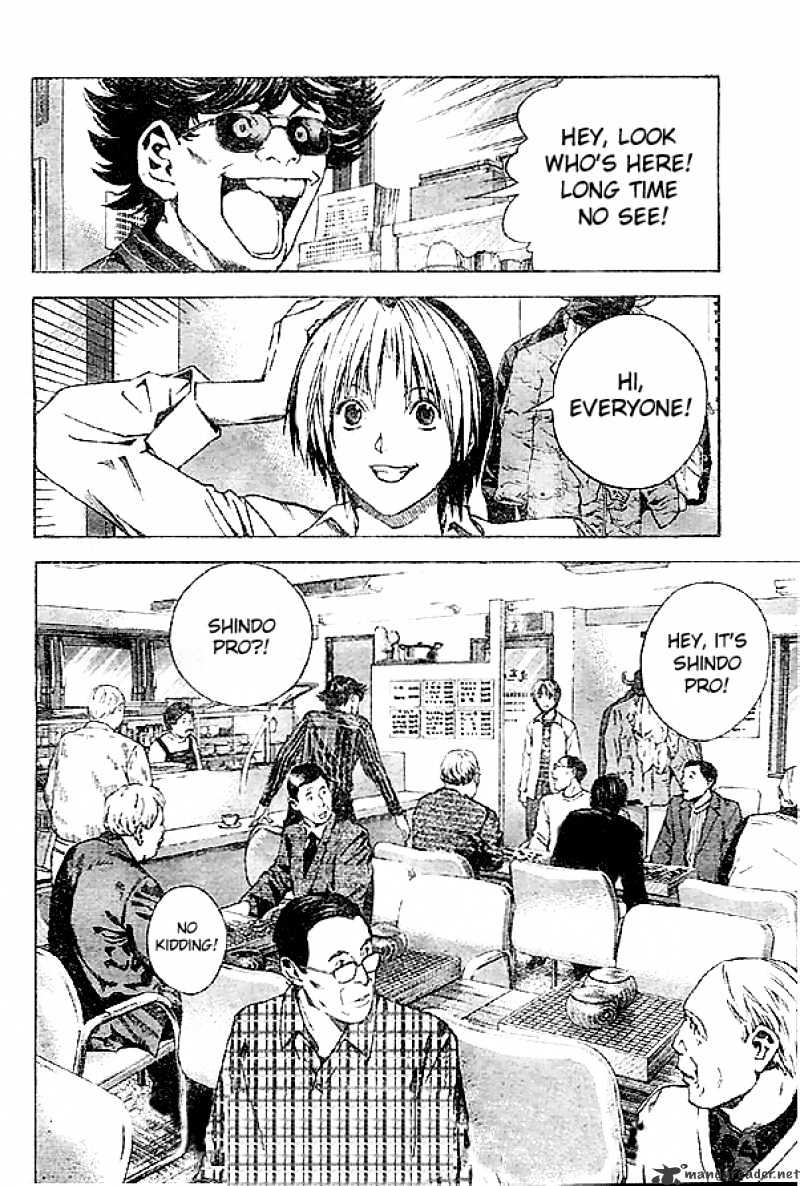 Hikaru No Go - Chapter 169 : The Burden Of Expectations