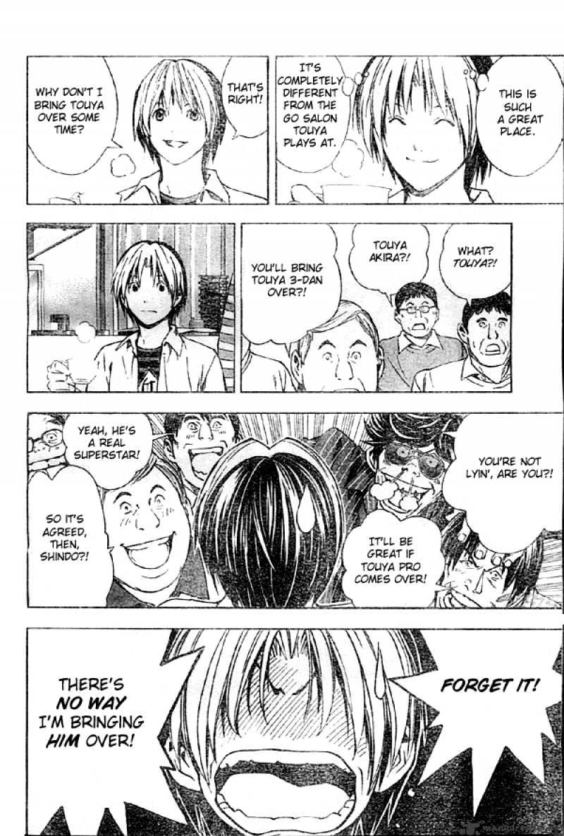 Hikaru No Go - Chapter 169 : The Burden Of Expectations