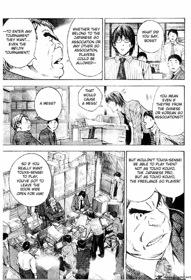 Hikaru No Go - Chapter 169 : The Burden Of Expectations