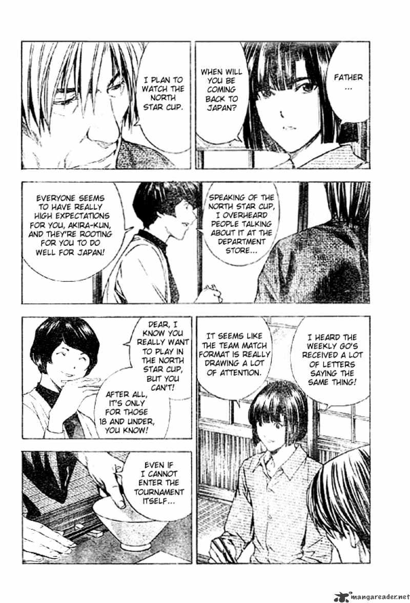 Hikaru No Go - Chapter 169 : The Burden Of Expectations