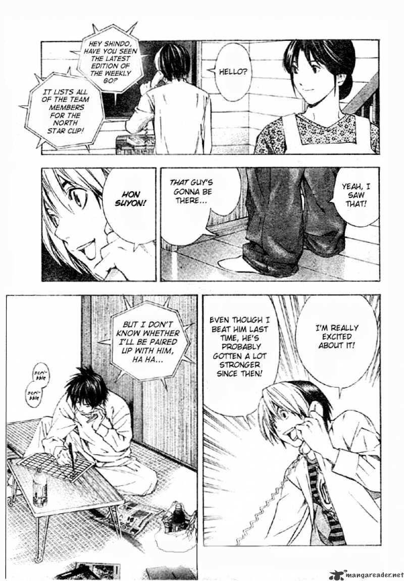 Hikaru No Go - Chapter 169 : The Burden Of Expectations