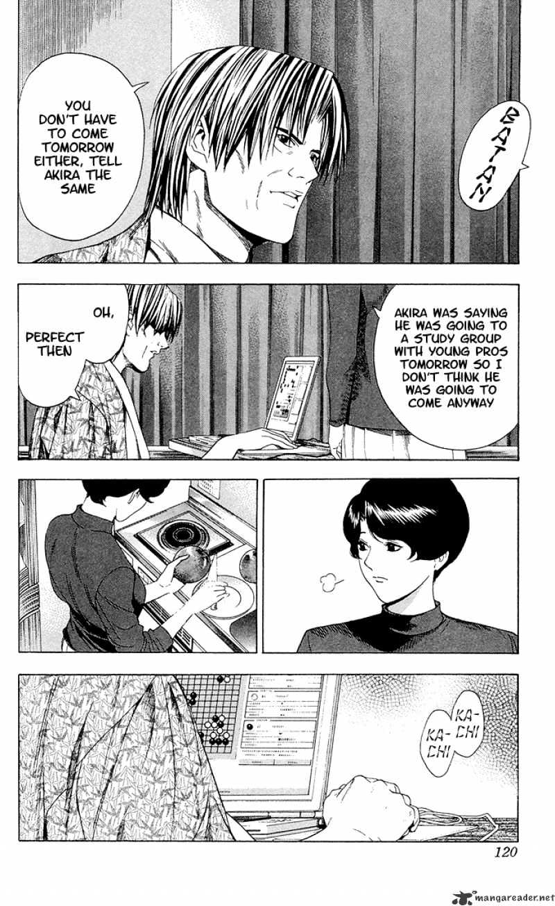 Hikaru No Go - Chapter 110 : Excited Mind