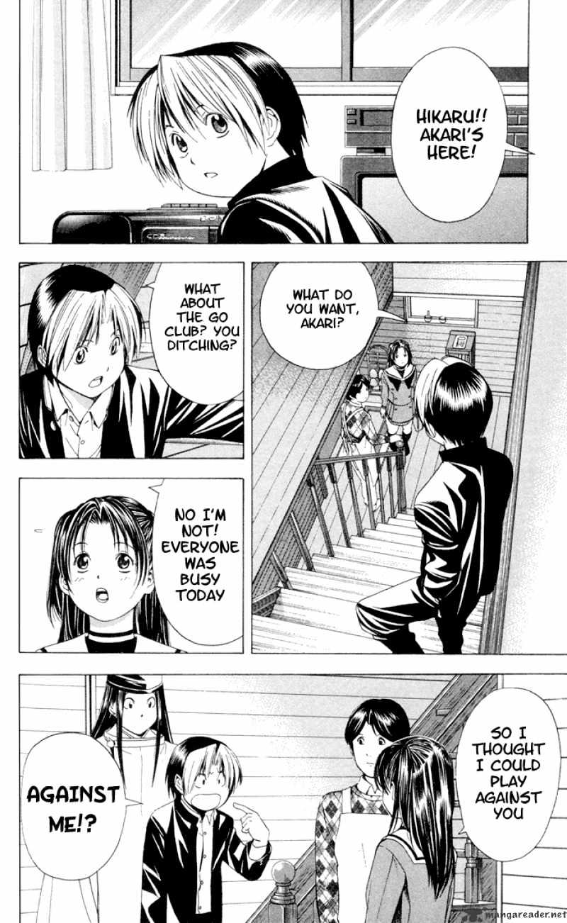 Hikaru No Go - Chapter 110 : Excited Mind