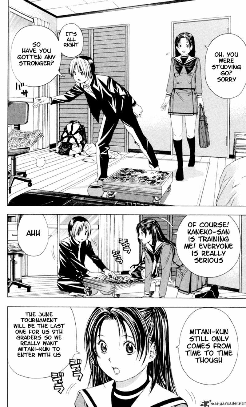 Hikaru No Go - Chapter 110 : Excited Mind