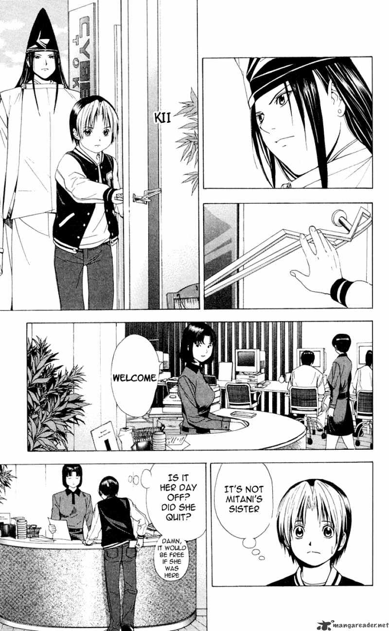 Hikaru No Go - Chapter 111 : Sai, Once Again