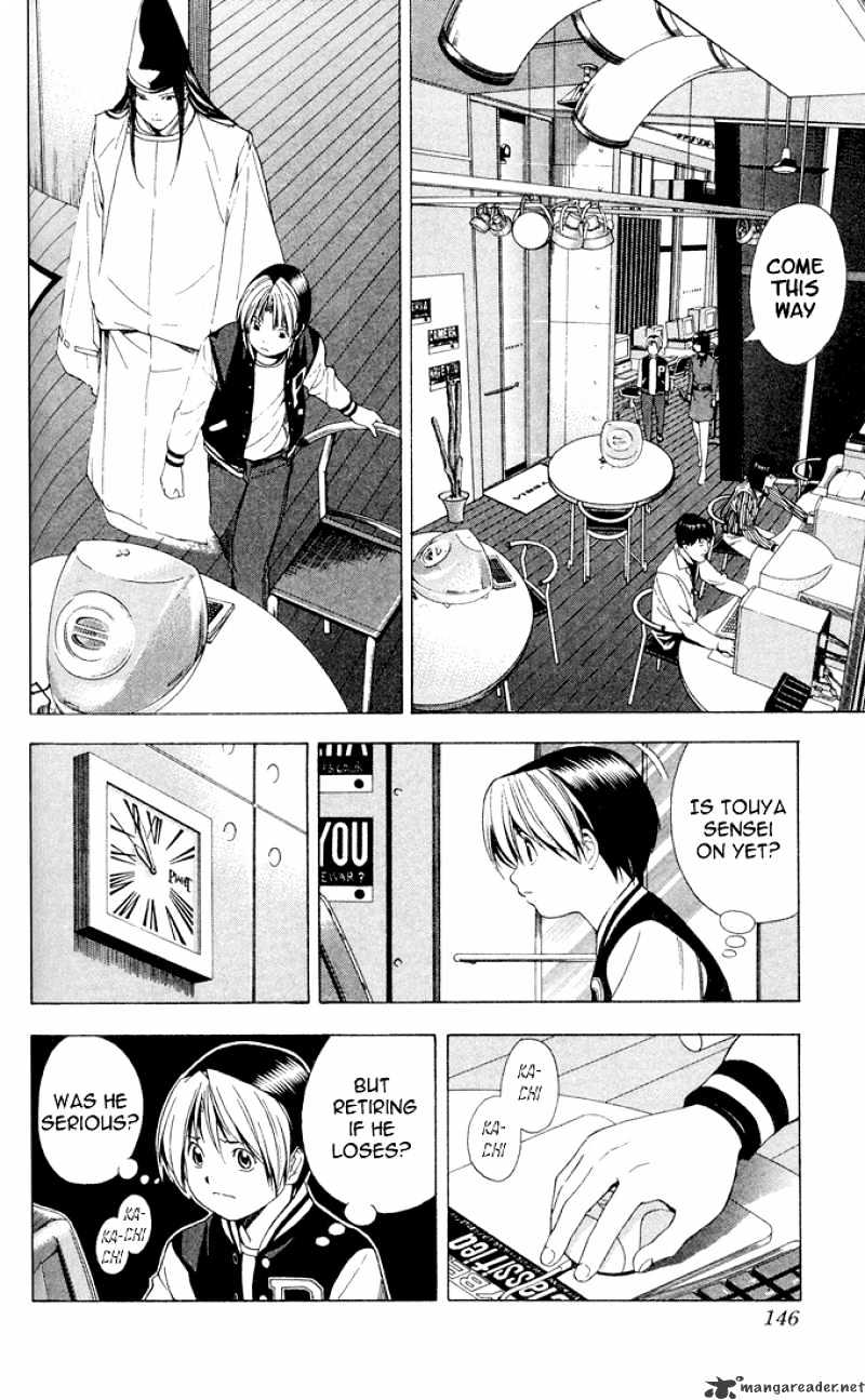 Hikaru No Go - Chapter 111 : Sai, Once Again