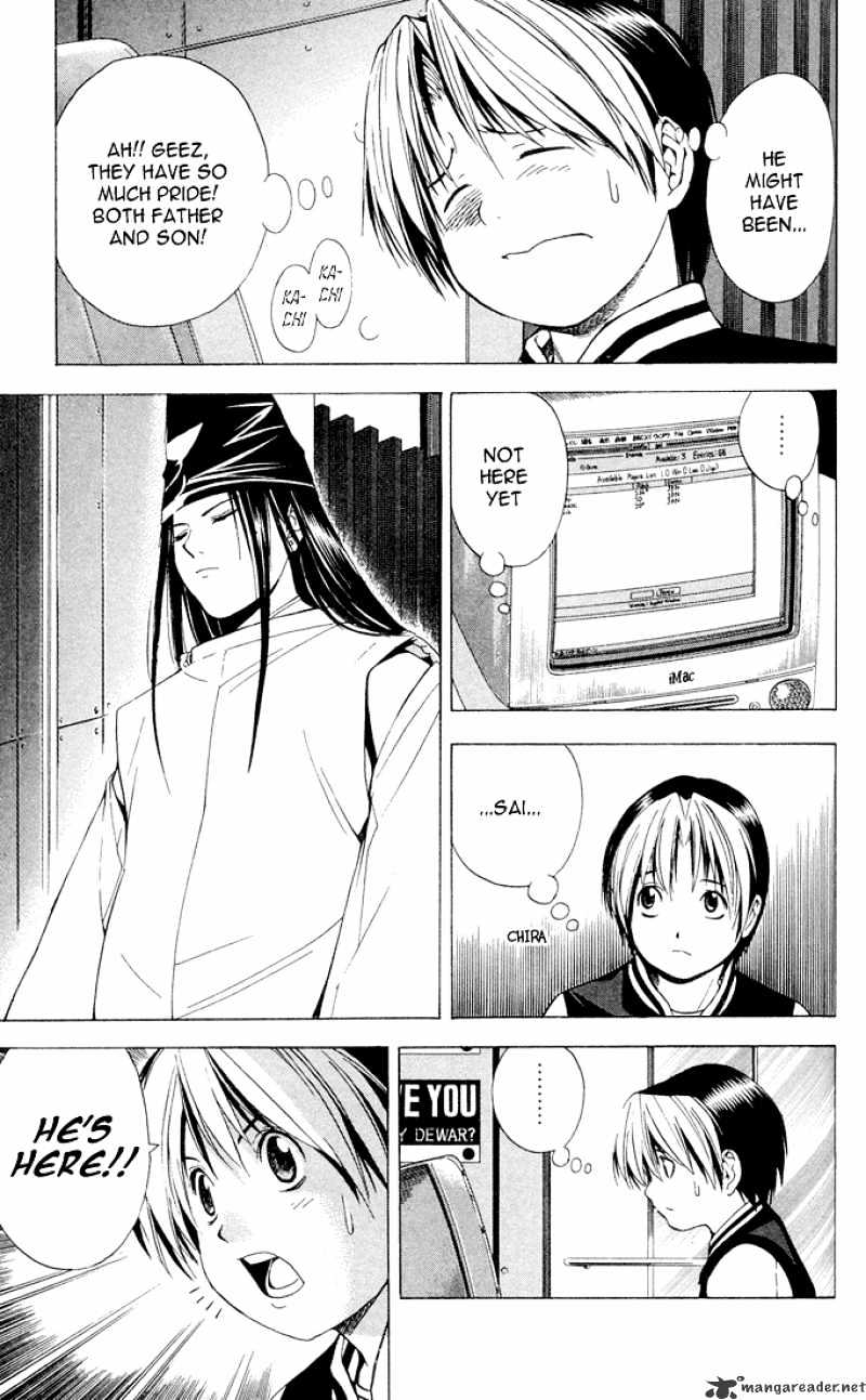 Hikaru No Go - Chapter 111 : Sai, Once Again