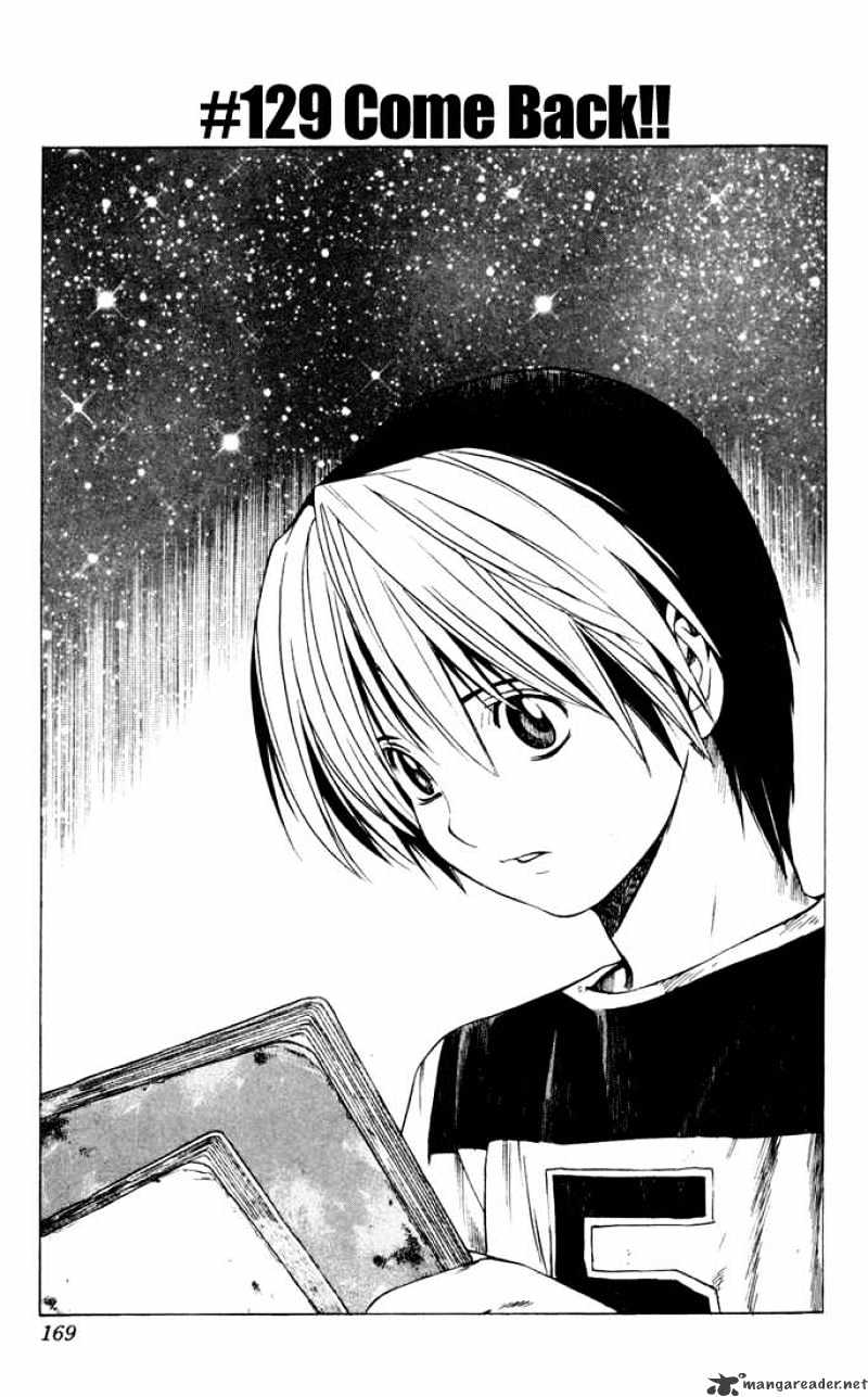 Hikaru No Go - Chapter 129 : Come Back!!