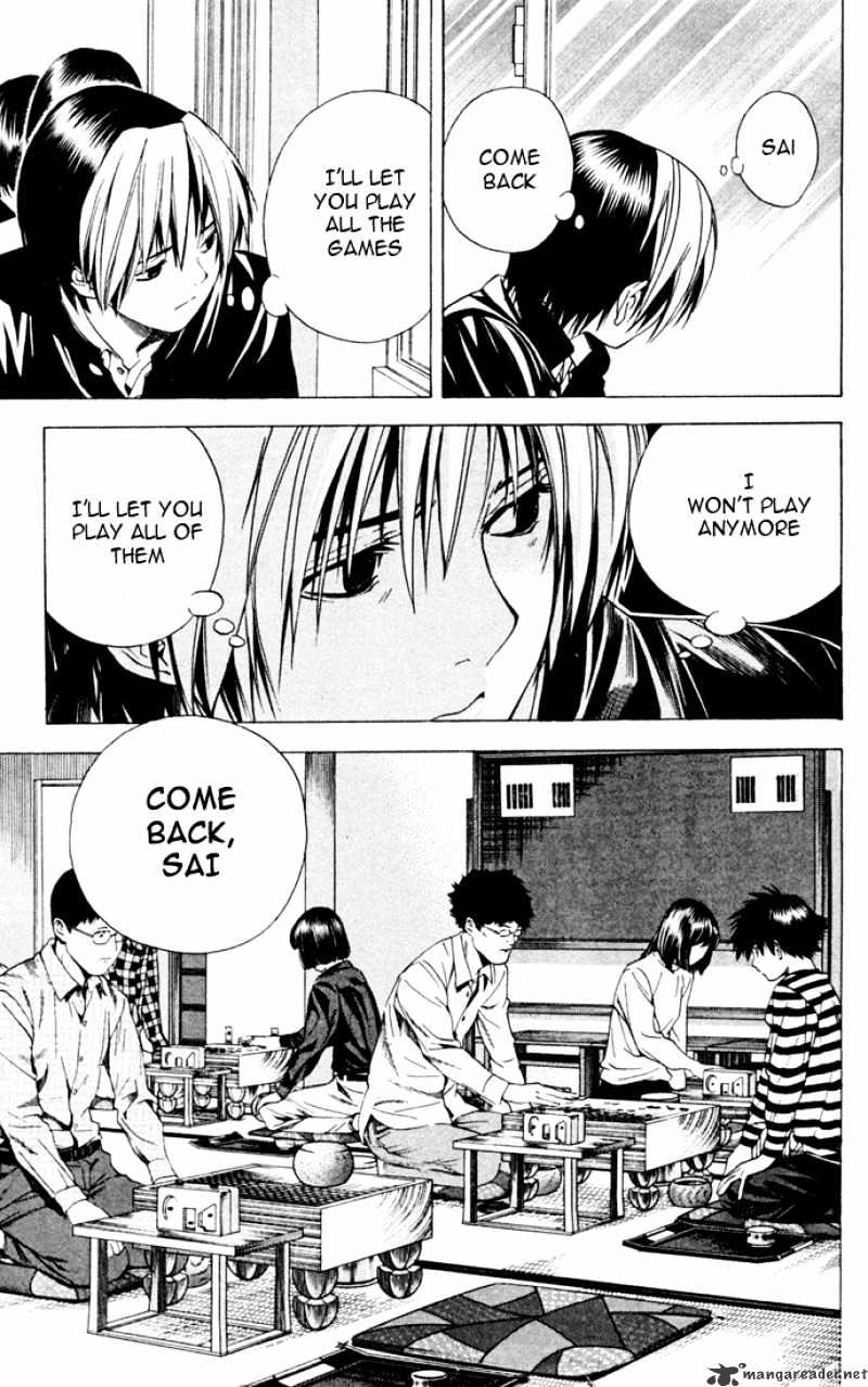 Hikaru No Go - Chapter 129 : Come Back!!