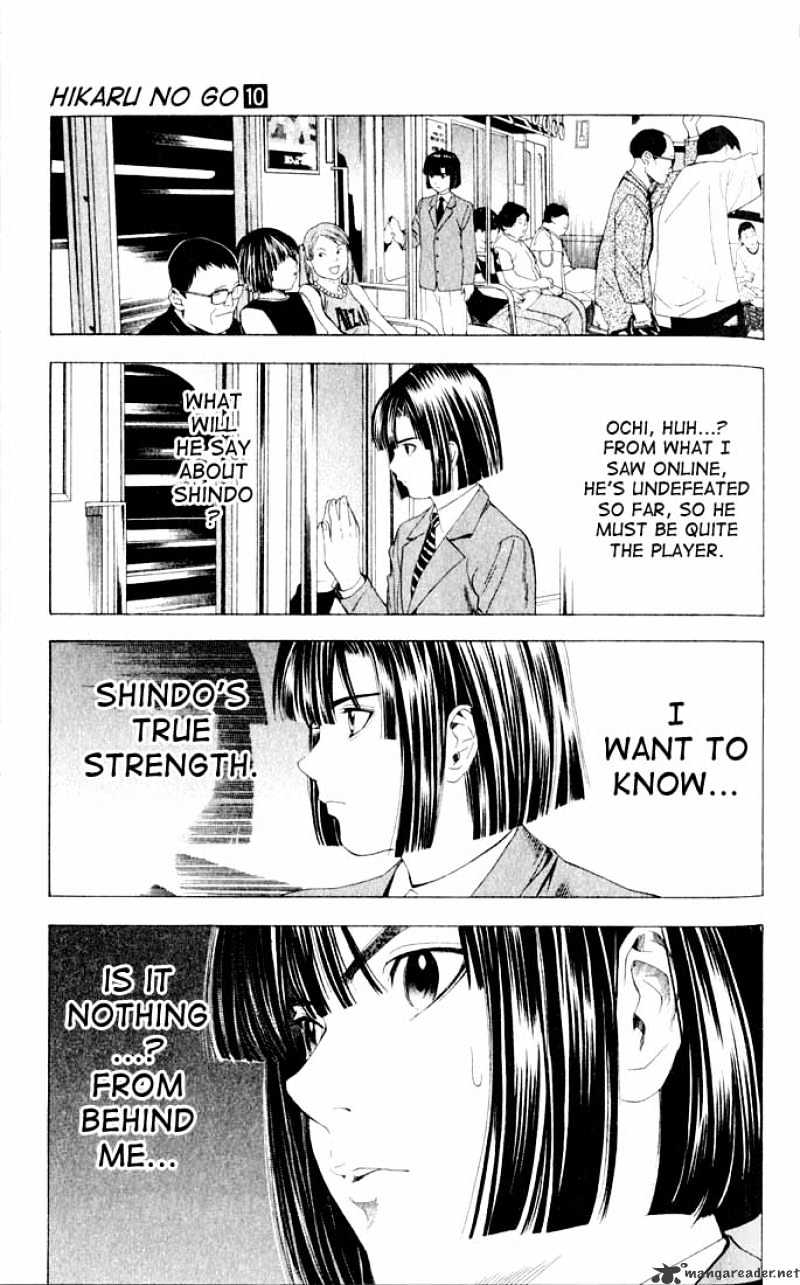 Hikaru No Go - Chapter 79 : Hikaru Vs Tsubaki