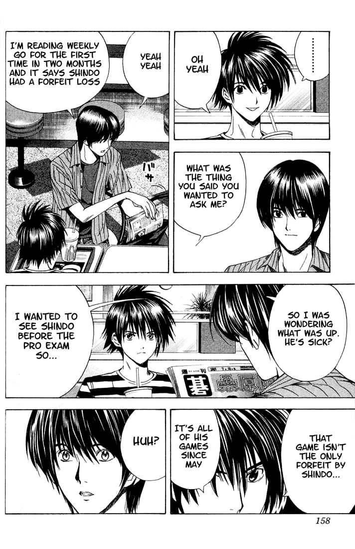 Hikaru No Go - Chapter 138 : The Visitor