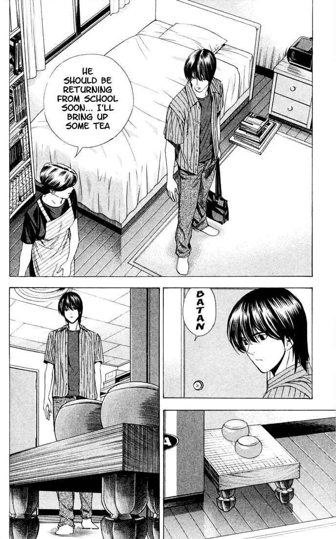 Hikaru No Go - Chapter 138 : The Visitor