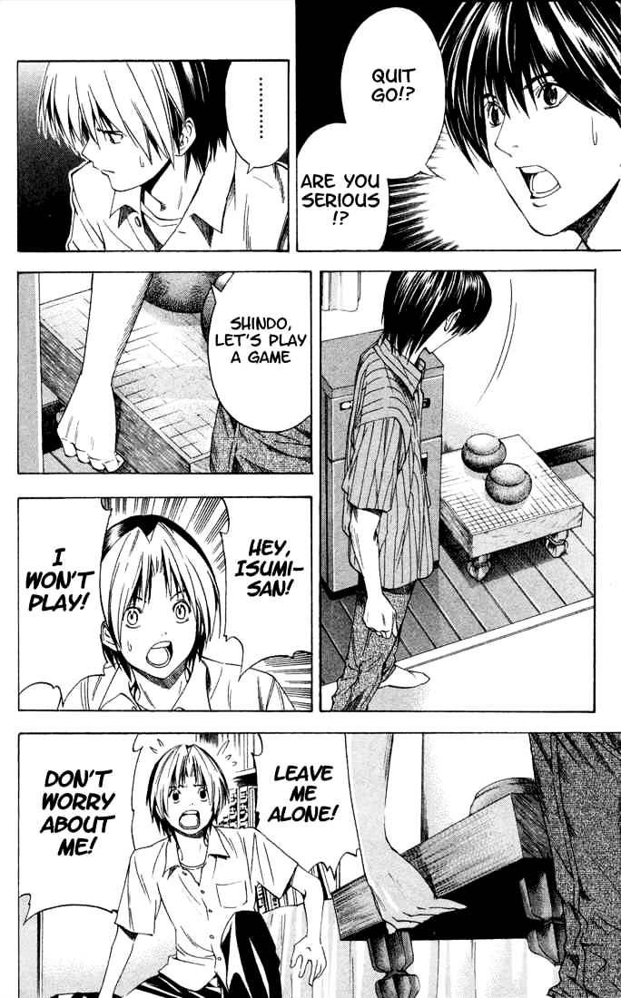 Hikaru No Go - Chapter 138 : The Visitor