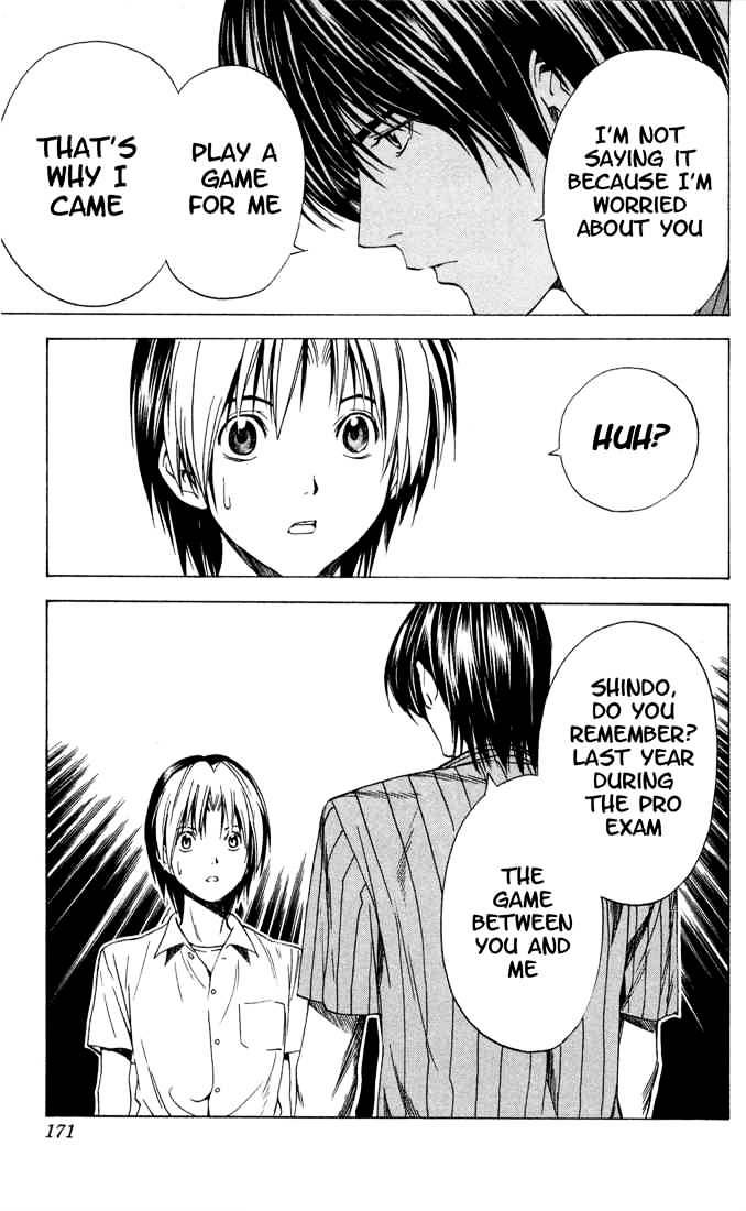 Hikaru No Go - Chapter 138 : The Visitor