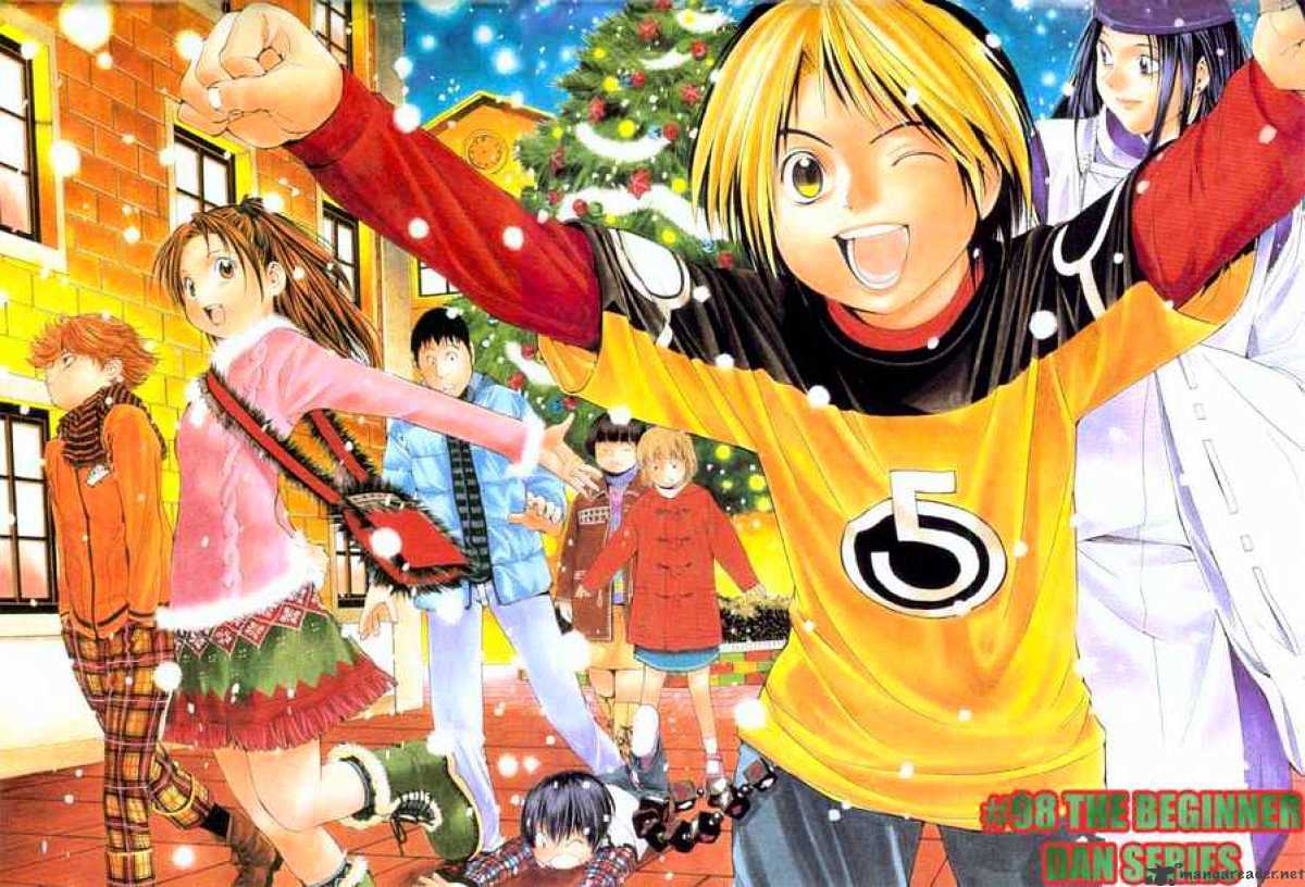 Hikaru No Go - Chapter 98 : The Beginner Dan Series