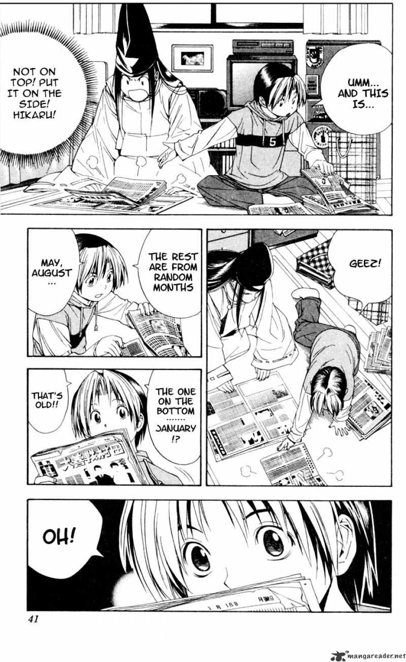 Hikaru No Go - Chapter 98 : The Beginner Dan Series